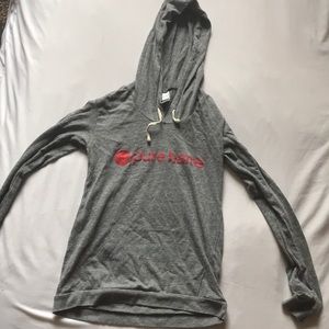 Light-weight Pure Barre Hoodie